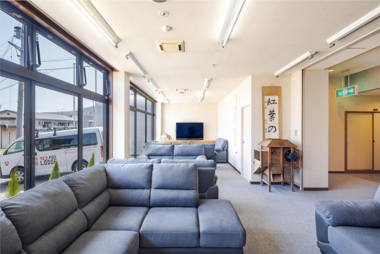 Red Fox Lodge Myoko Ngoại thất bức ảnh