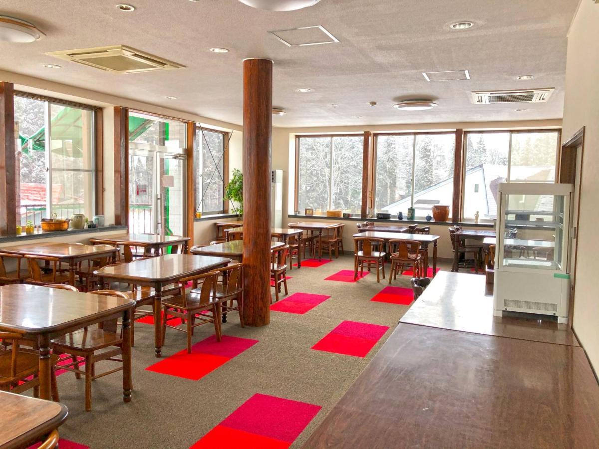 Red Fox Lodge Myoko Ngoại thất bức ảnh