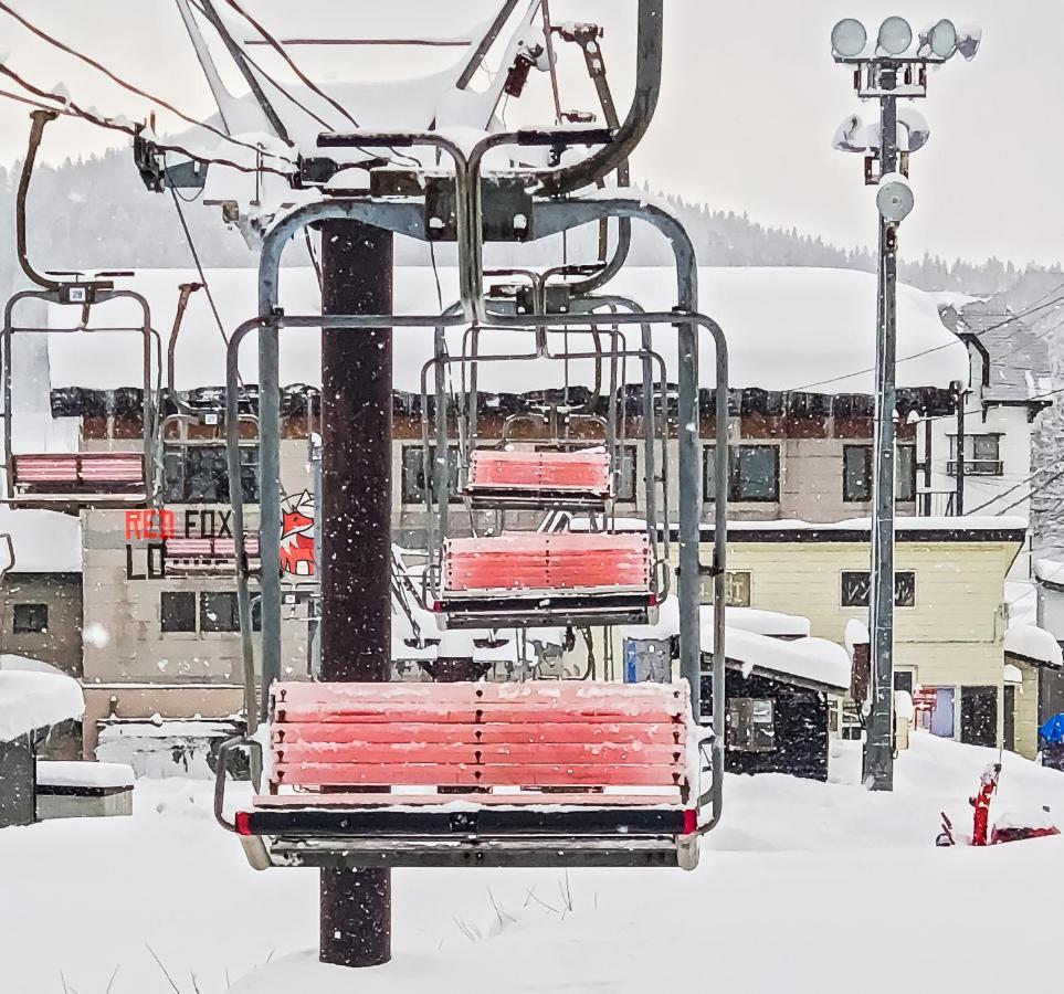 Red Fox Lodge Myoko Ngoại thất bức ảnh